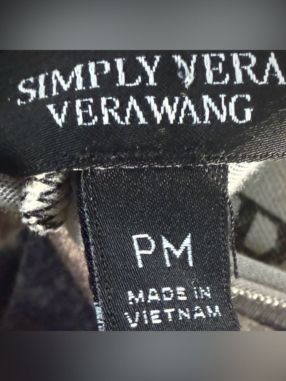 Simply Vera Vera Wang Handkerchief Hem Dress - Picture 5 of 5
